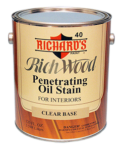 Rich Wood Penetrating Oil Wood Stain
